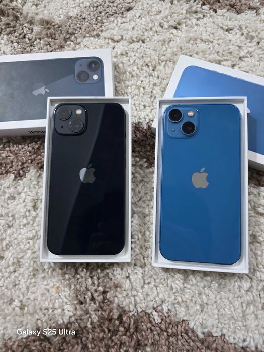 IPhone 13 256Gb 125к и 115к без торга!