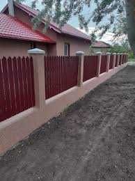 Garduri si porti stil jaluzea, sipca metalica, tabla cutata