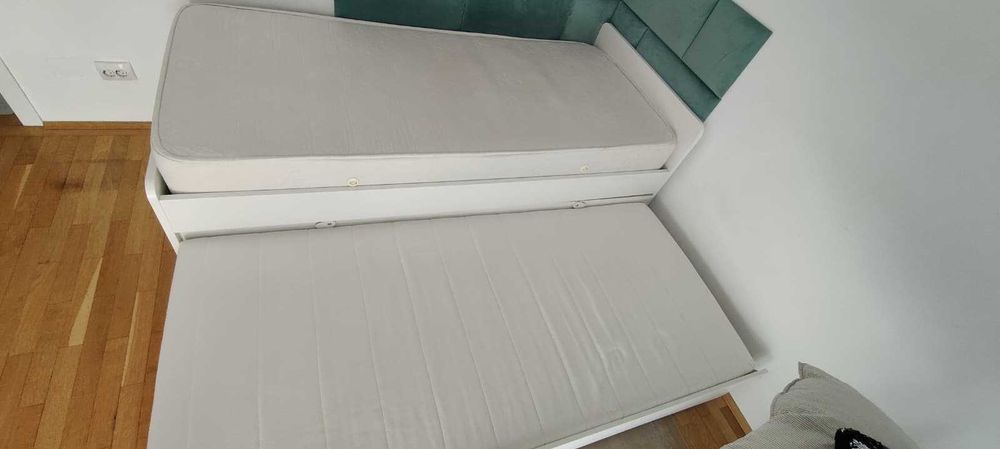 Pat copii Ikea cu extensie