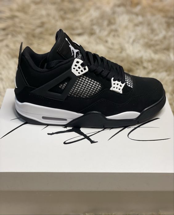 Air Jordan 4 Retro White Thunder Verificare Colet