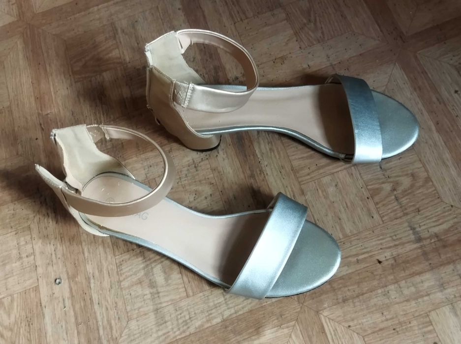 туфли босоножки MANGO 38 раз. ИДЕАЛ!