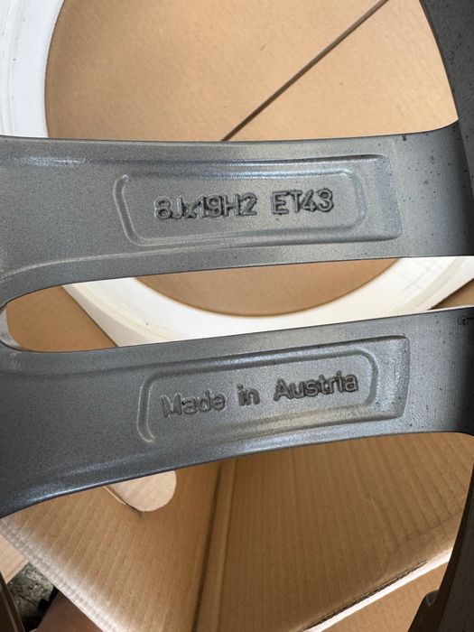 Оригинални AMG джанти 19