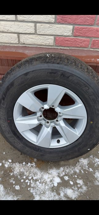 Колесо на Toyota