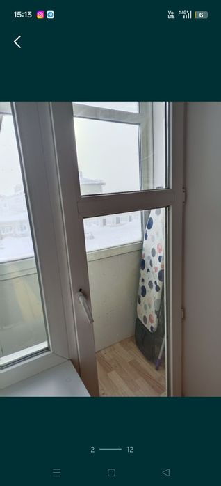 2х комнатная квартира