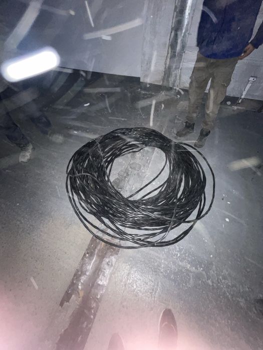 Кабель силовой бу