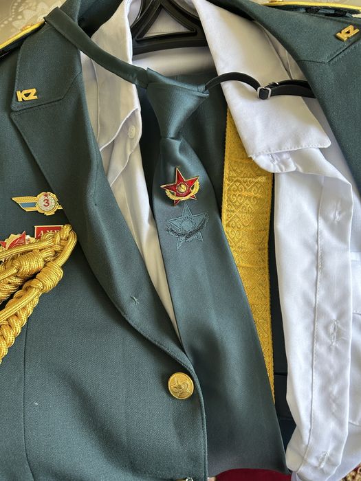 Парадная форма офицерская