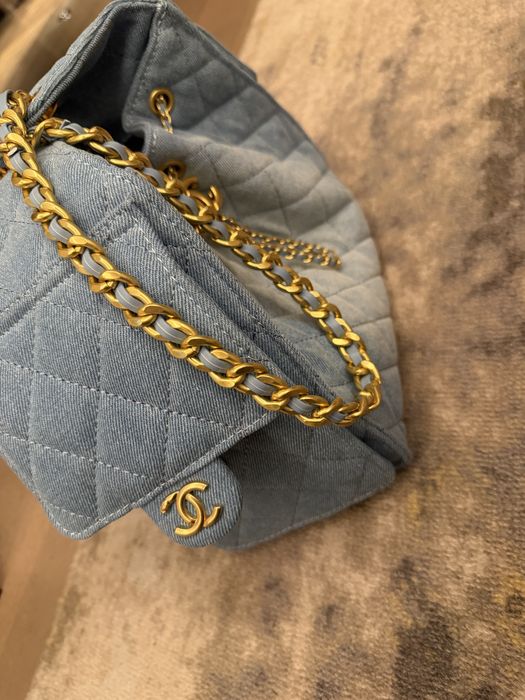 Чанта  Chanel denim bag