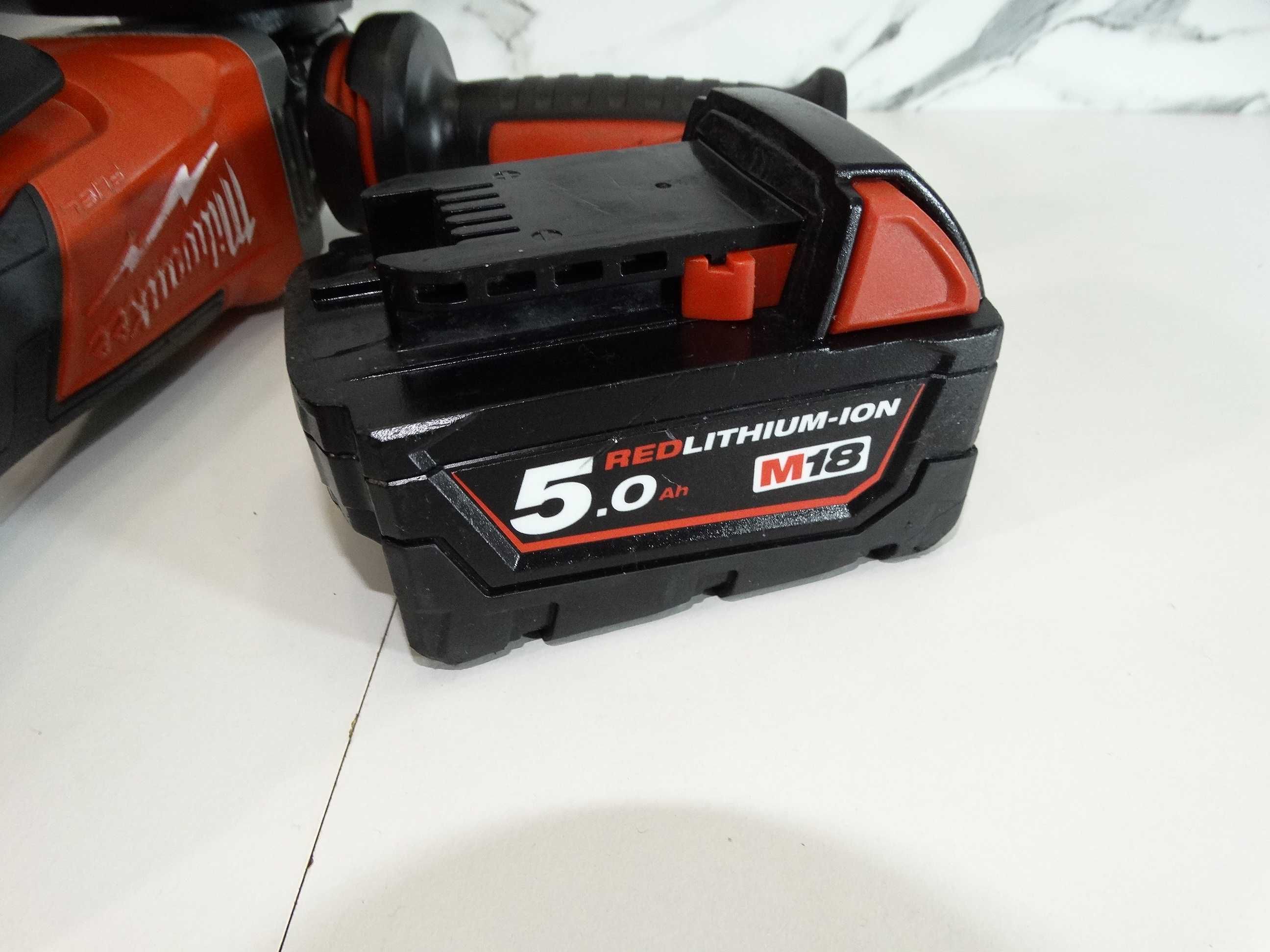 Milwaukee M18 CAG 125 XPD 5.0 Ah 125