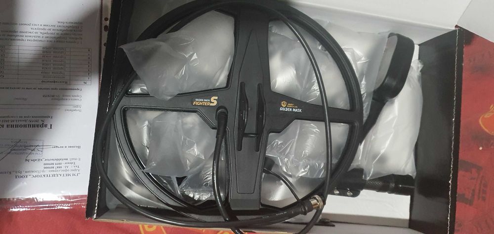 Golden Mask 6 5/15/30khz, НОВ,