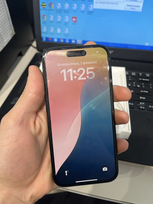 Айфон 15 128 гб EAC