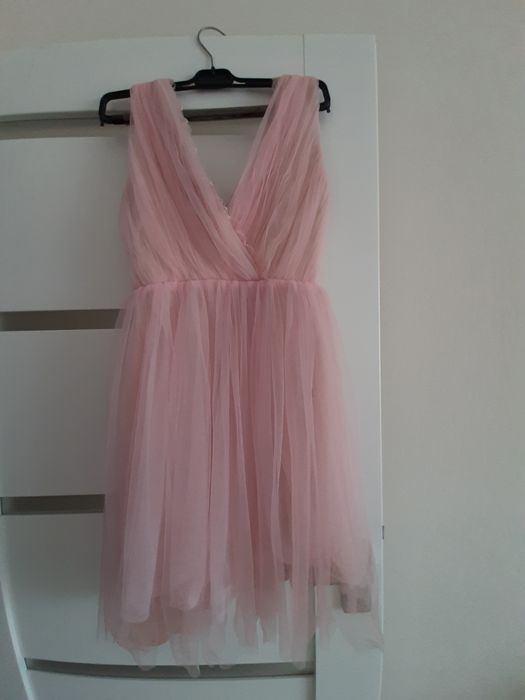 Rochie Zara,  tull roz