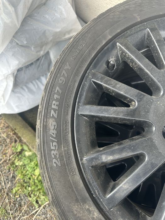 Jante wv golf seat passat skoda Audi A4 A5 A6 235/45/17