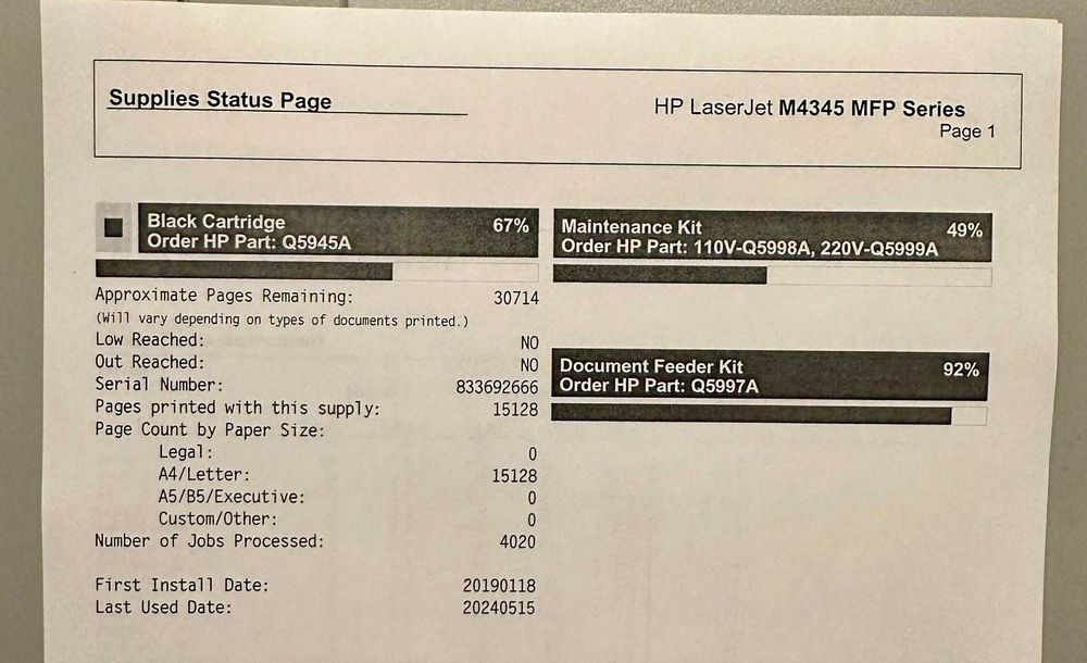 Принтер/Скенер/Ксерокс HP