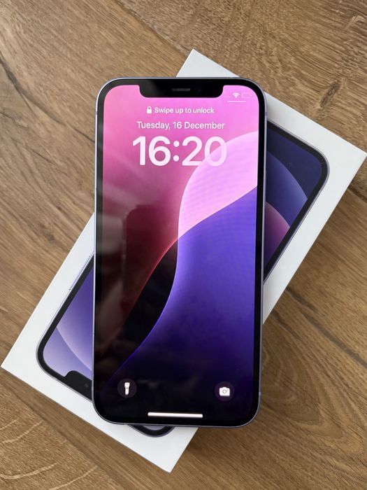 Iphone 12 64GB, 4GB RAM, 5G, Purple
