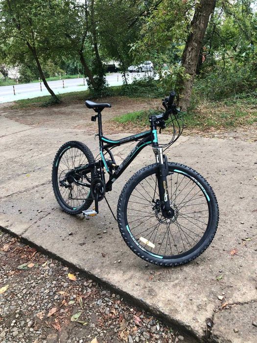 Bicicleta Velors Thunder 2.6 - Dubla Suspensie, Frana disc, 26inch