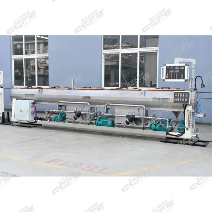 50–160 mm UPVC quvur ishlab chiqarish liniyasi.