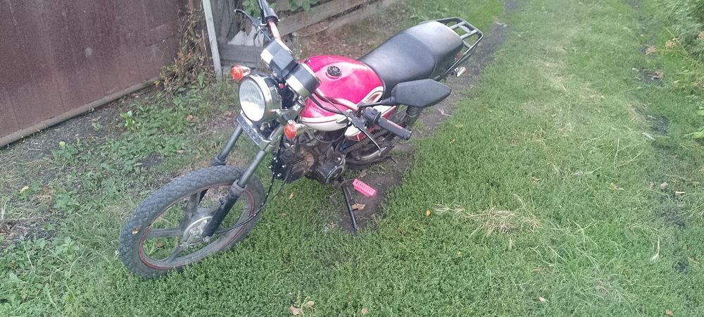 Альфа rx 110 мотоцикла