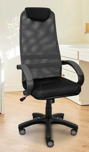 Офисное директорское кресло руководителя Dafna Качается  Отличное сост