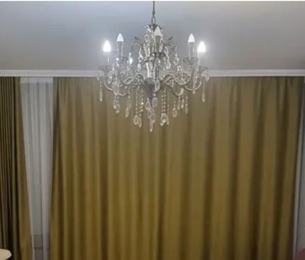 Люстра для гостиной