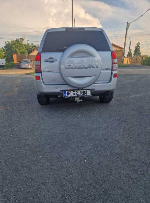 SUZUKI Grand Vitara 2008 — imagine 4