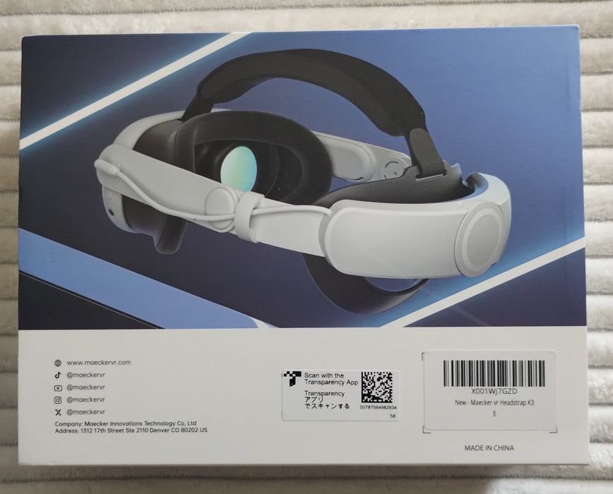 Maecker Elite Strap with Battery