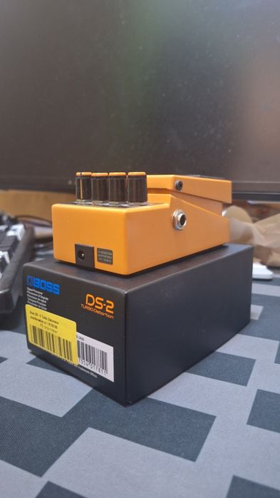 Pedală BOSS DS-2 Turbo Distortion