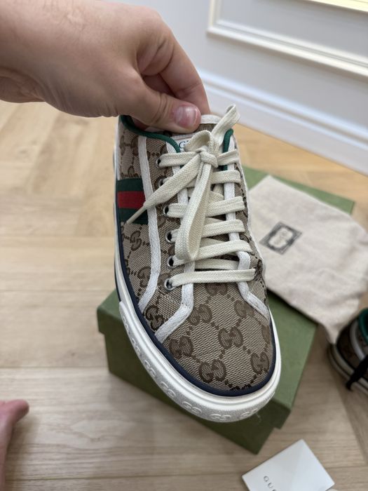 Gucci кроссовки/кеды в оригинале