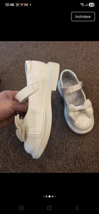 Pantofi de copii,  mărimea 27