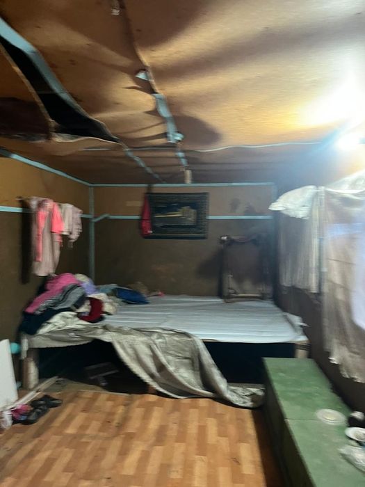 Жилой вагончик переносной