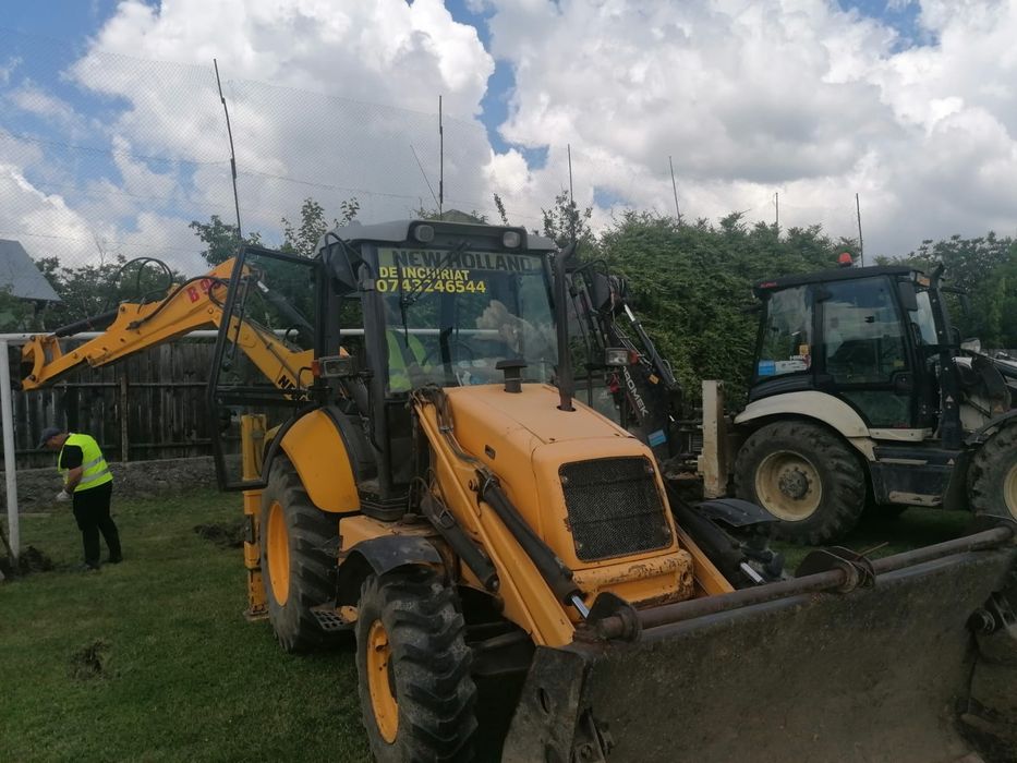 Inchiriez buldoexcavator