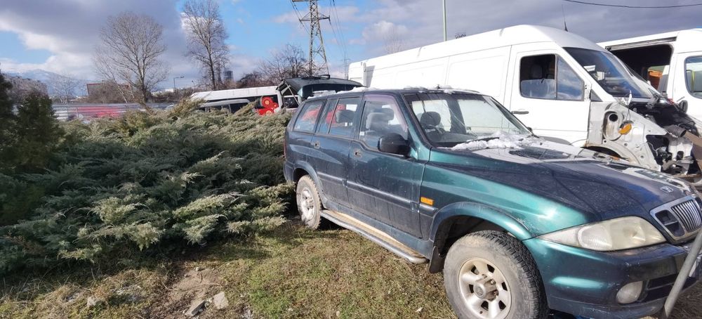 НА ЧАСТИ!!! Деу мусо 2.9 тд