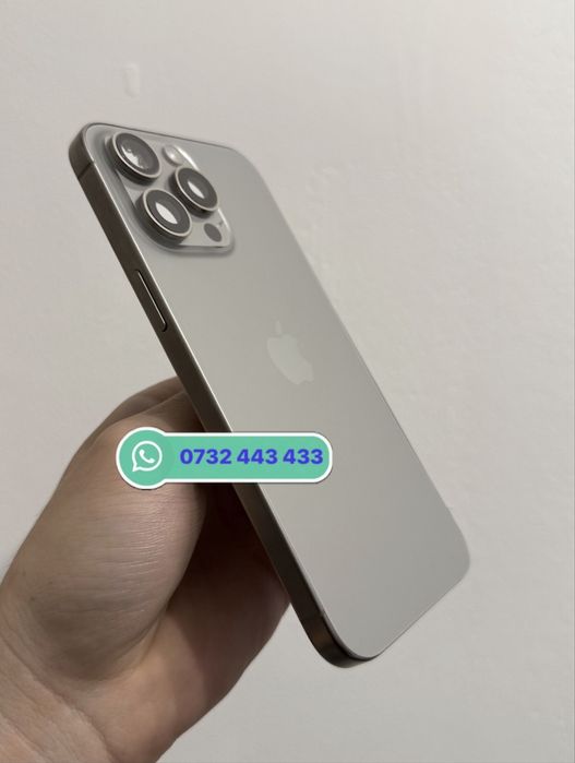  Carcasă Originală iPhone 15 Pro Max 