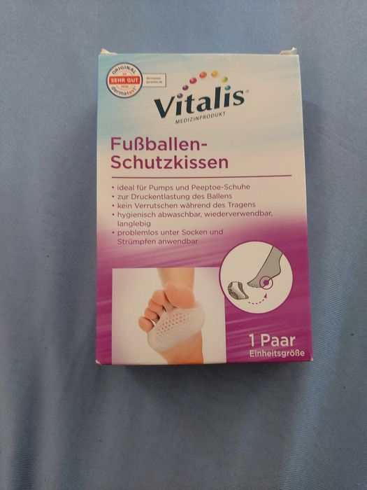 Лекопласти, силиконови подплънки против пришки