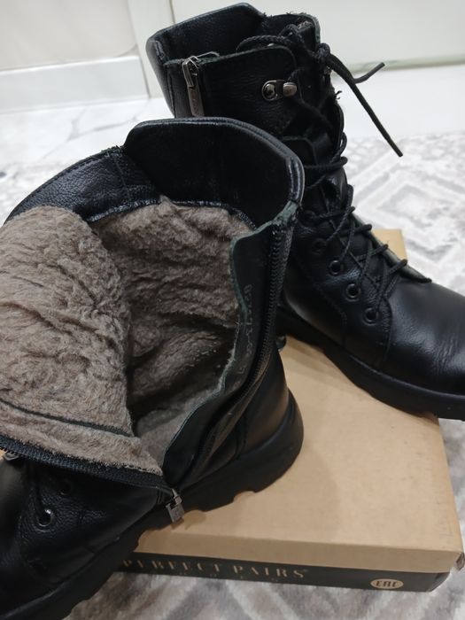 Продам зимние ботинки размер 37