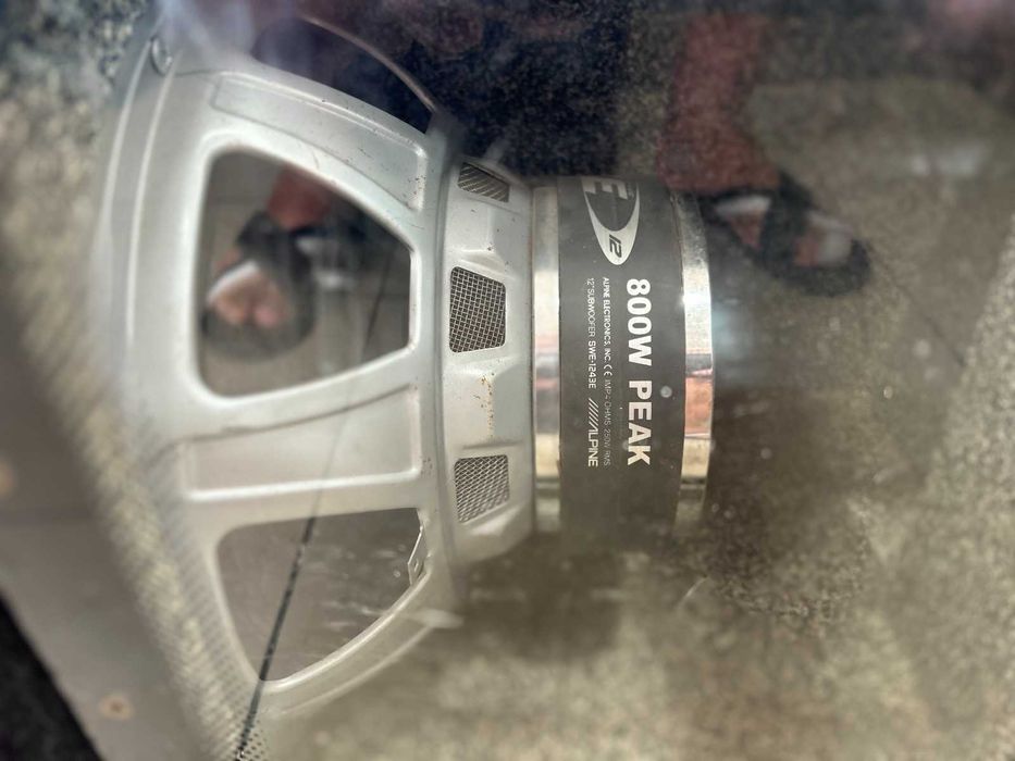 Продава се: Alpine SBE‑1243BP  пасивен бандпас суббуфер