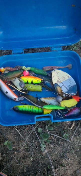 продам спиннинг тест 5-17гр.