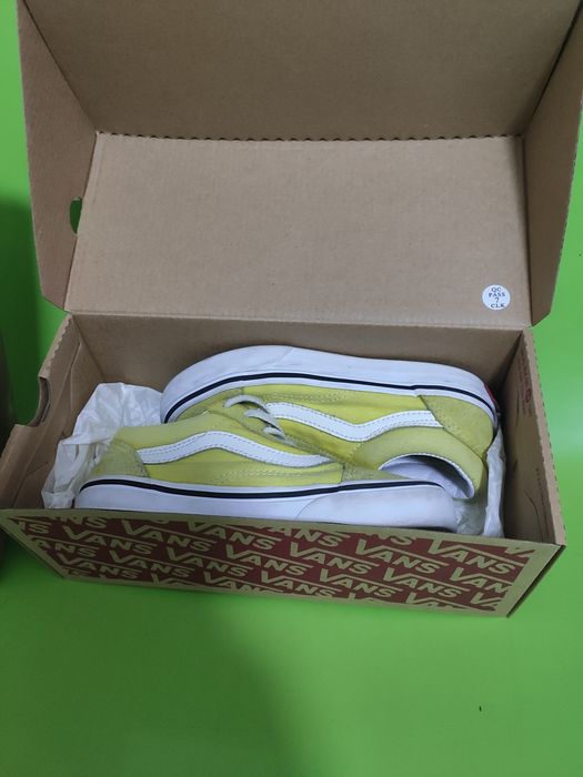 Кеды кроссовки детские Vans оригинал