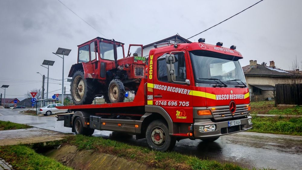 Sofer tractări auto utilaje