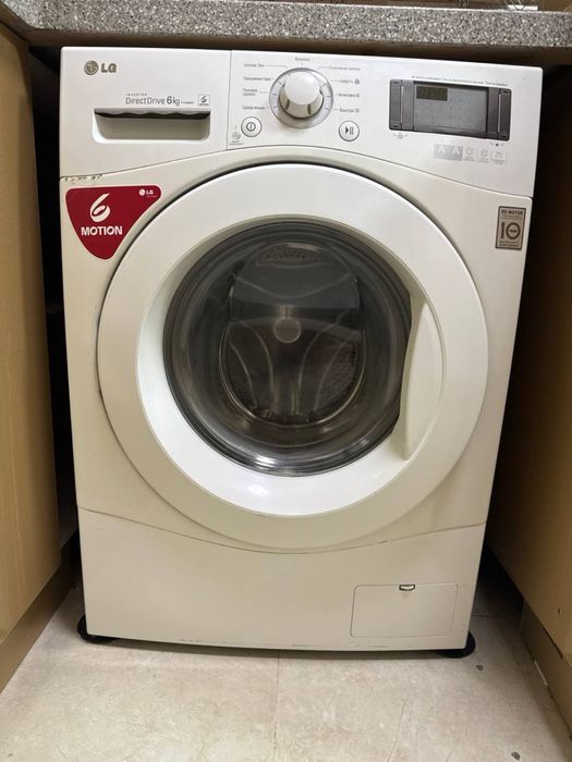 Стиральная машина LG 6КГ