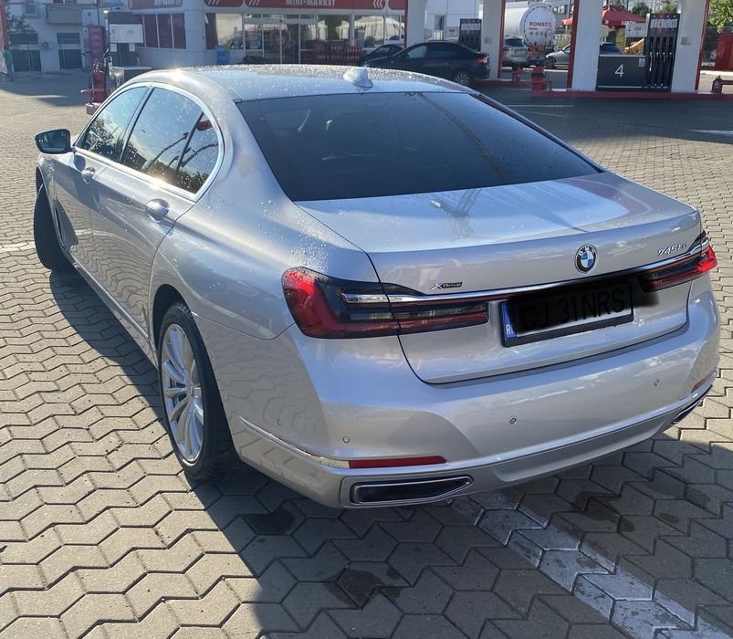 BMW 745Le xDrive Plug-in Hybrid – 05/2019 – impecabil – preț de vânzare rapidă