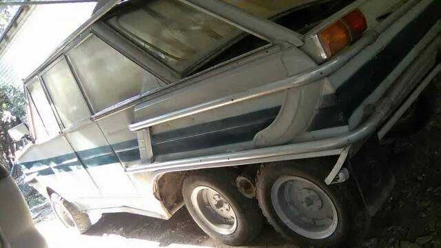 Самодельный ретро-автомобиль СССР