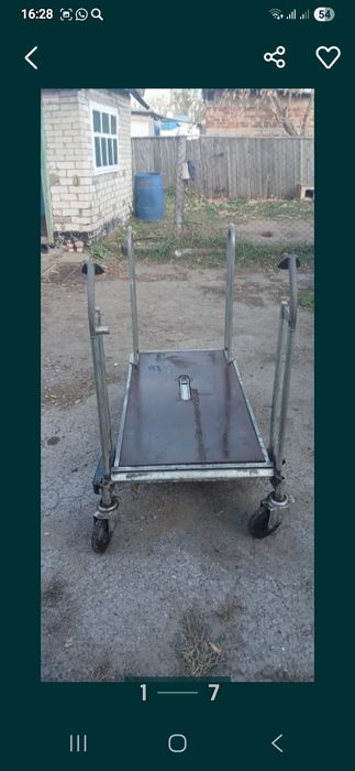 Продам складскую тачку