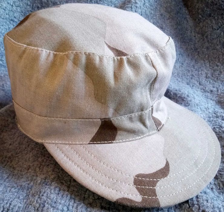 Войнишка шапка за пустиня. САЩ