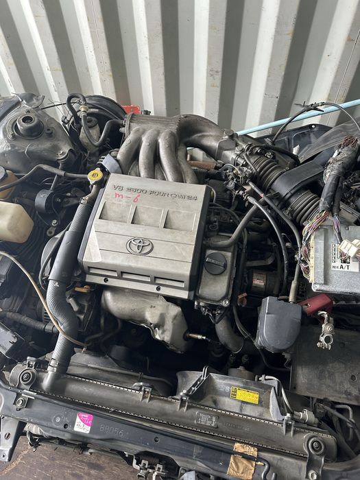 Заехал Toyota грация