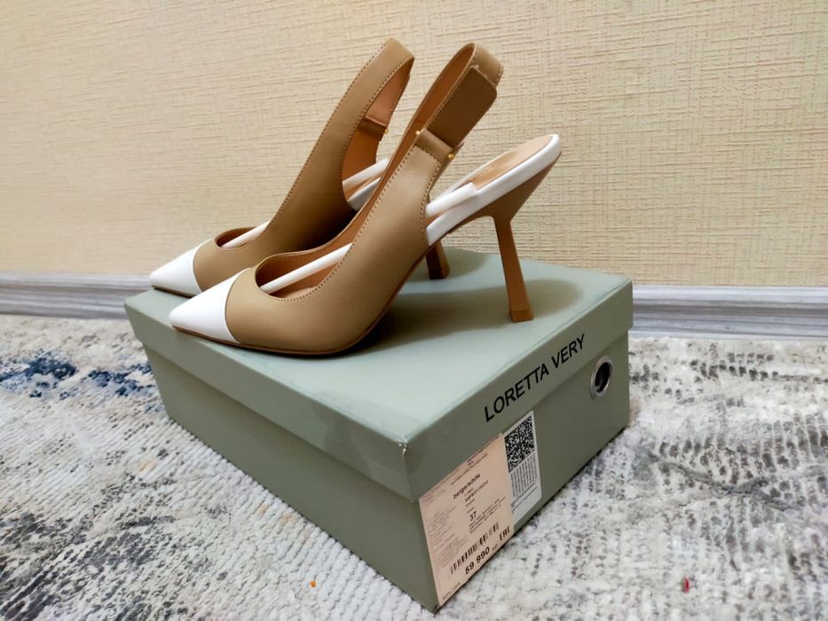 Туфельки качественные!