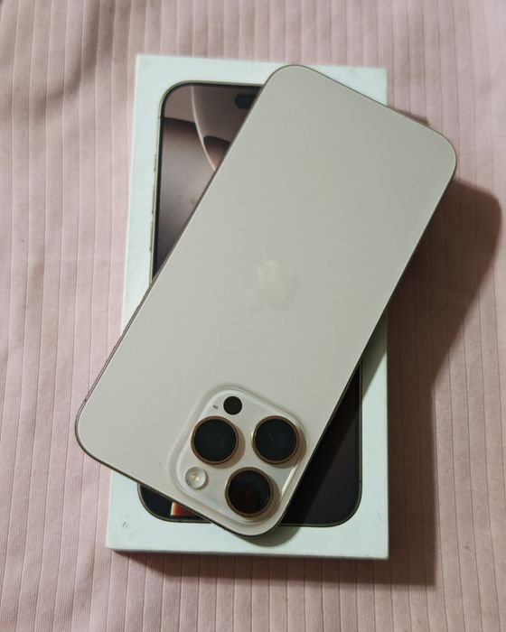 iPhone 16 Pro Max 256 gb Акум 100