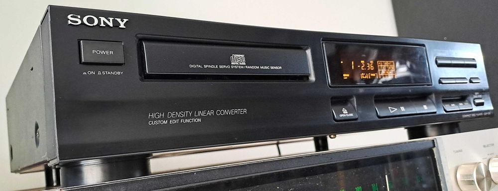 Sony CDP 212 CD player colectie vintage