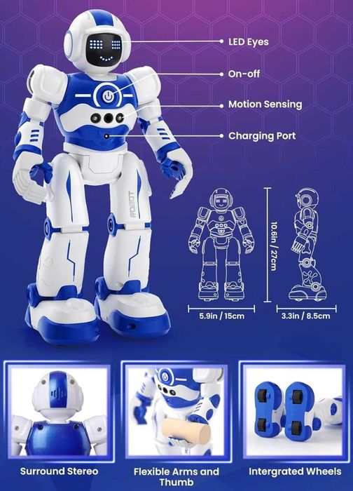 RC Smart Robot, умный робот