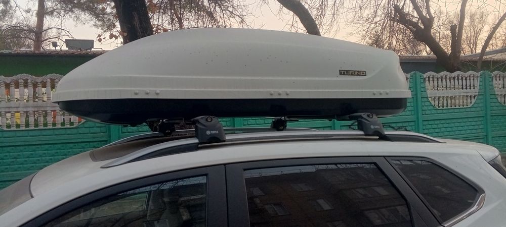 Автобокс на авто.