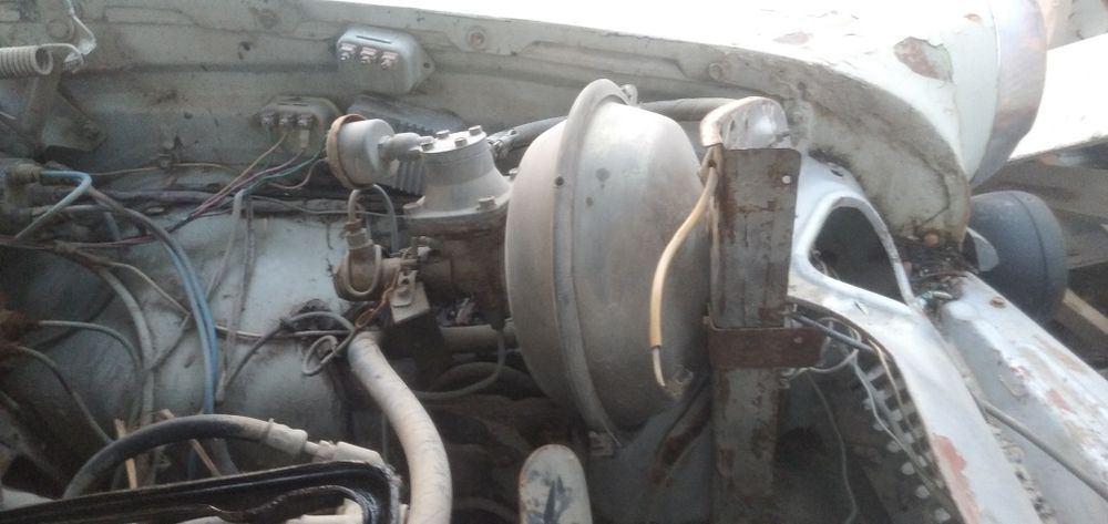 Газ 53 тормоз вакум